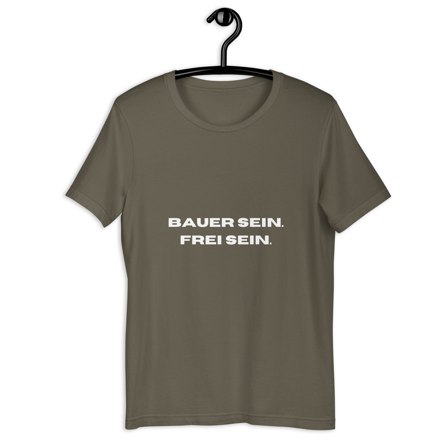 Bauer sein. Frei sein.