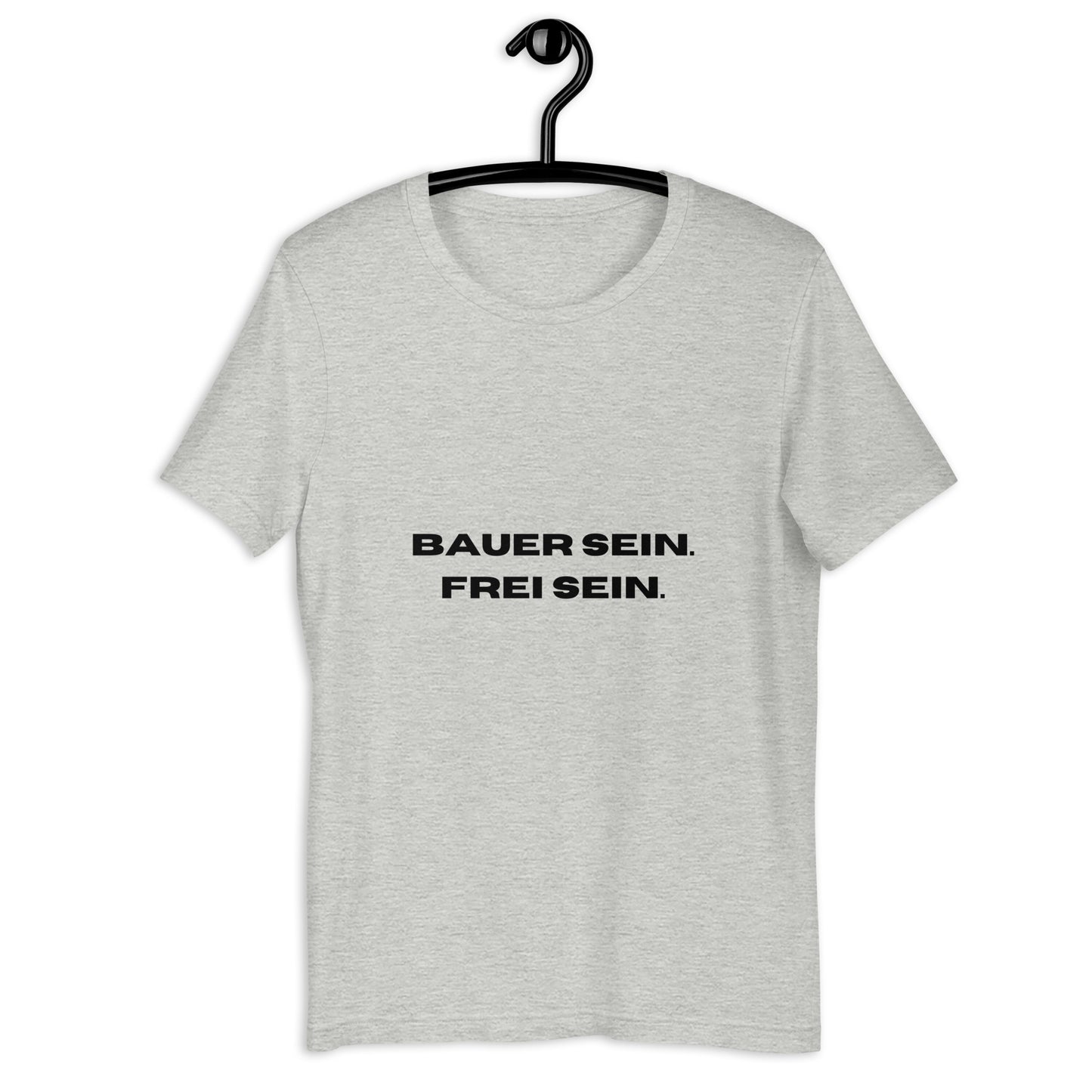 Bauer sein. Frei sein.