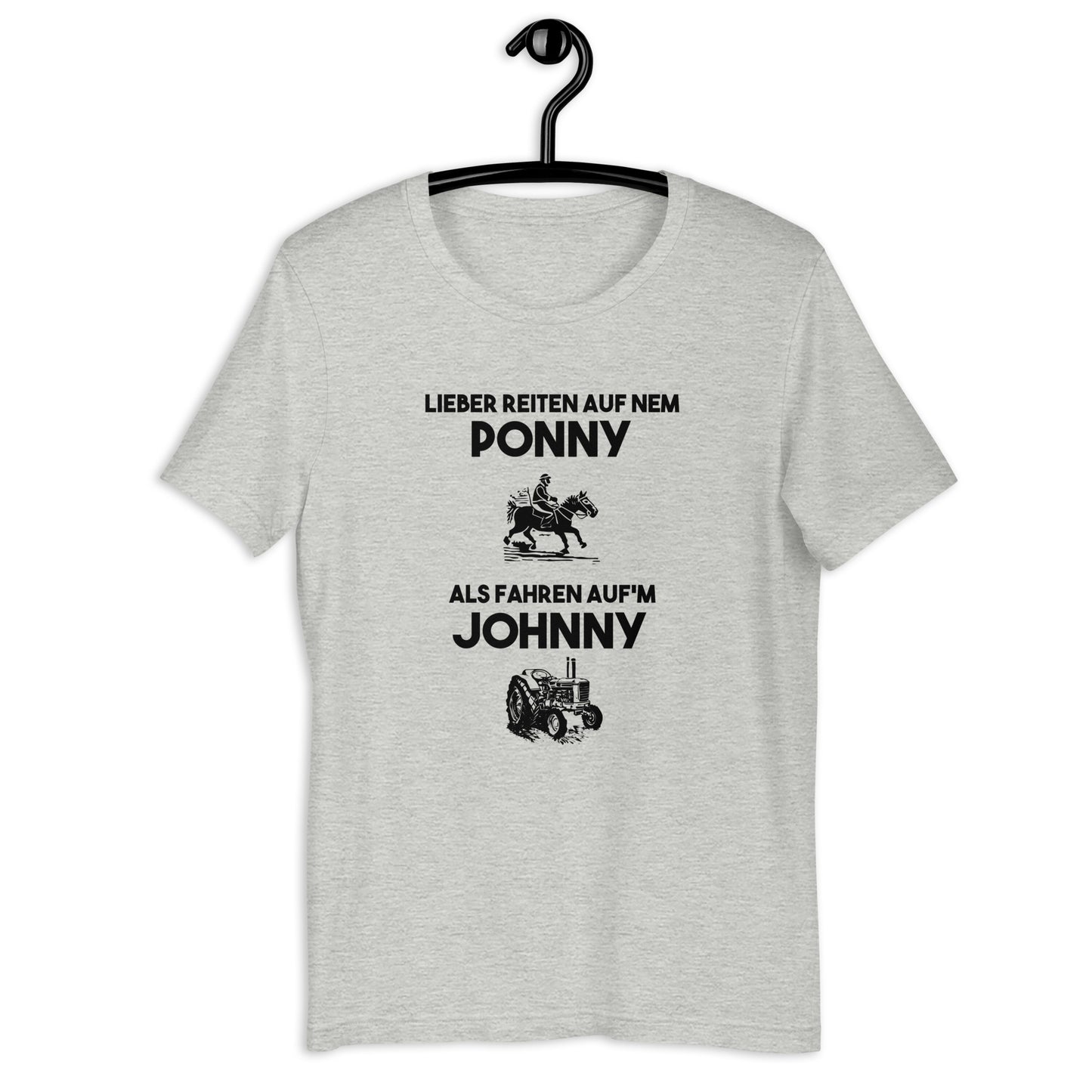 Lieber reiten auf´m Ponny