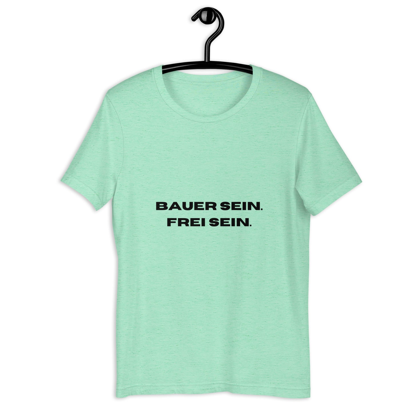 Bauer sein. Frei sein.