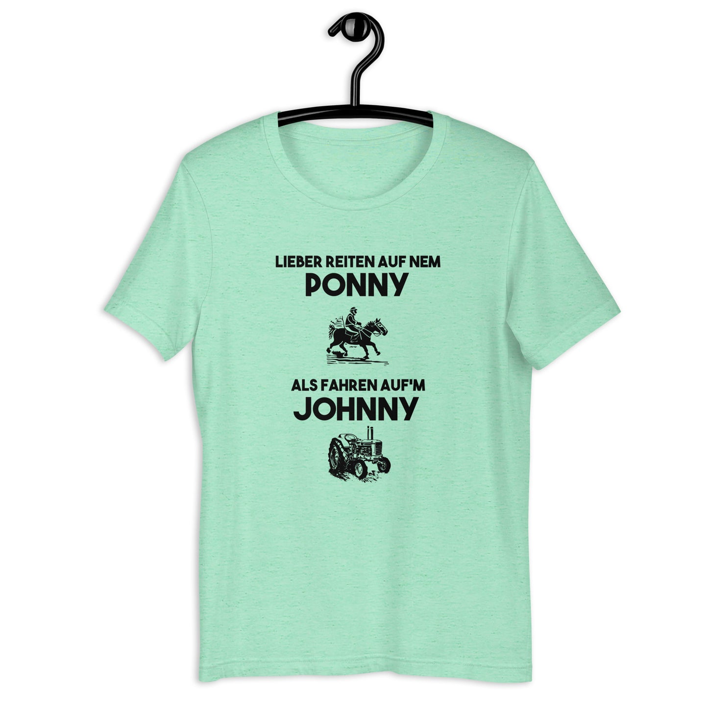 Lieber reiten auf´m Ponny
