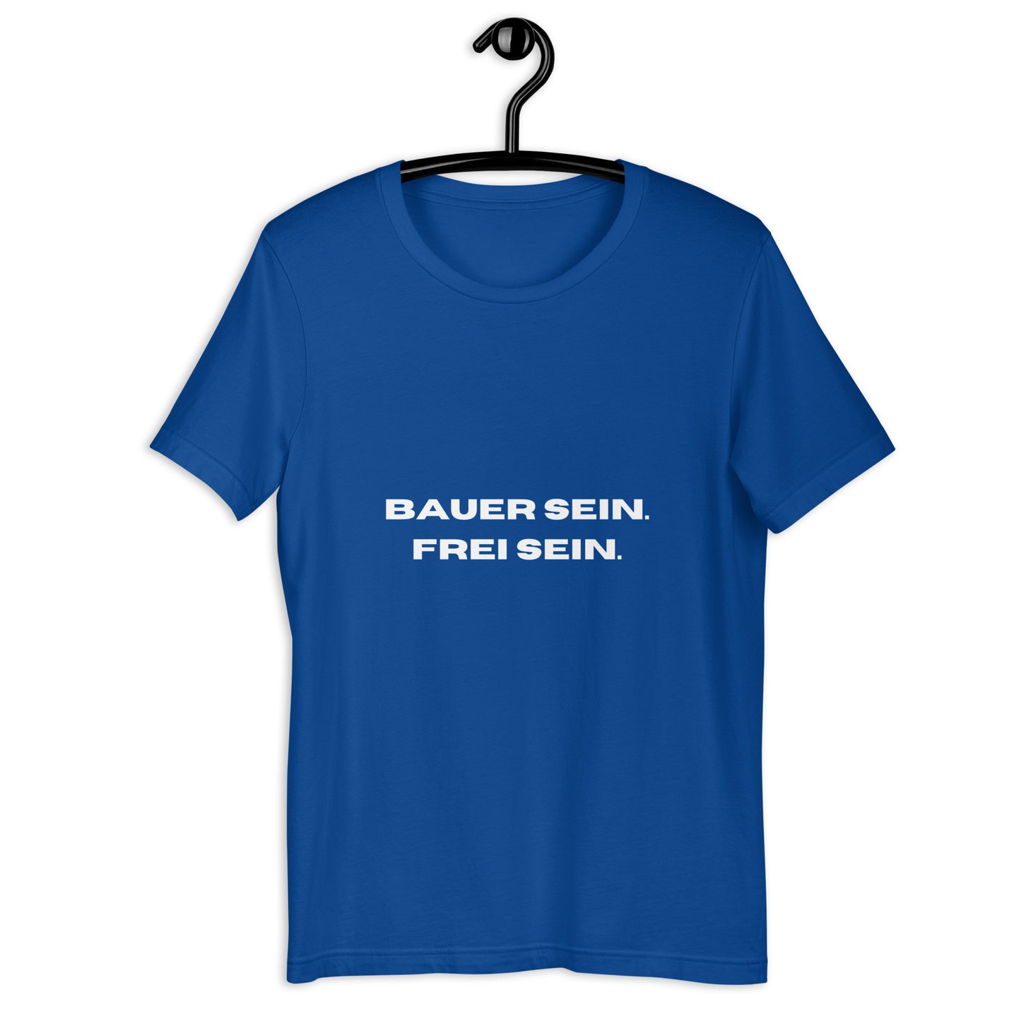 Bauer sein. Frei sein.