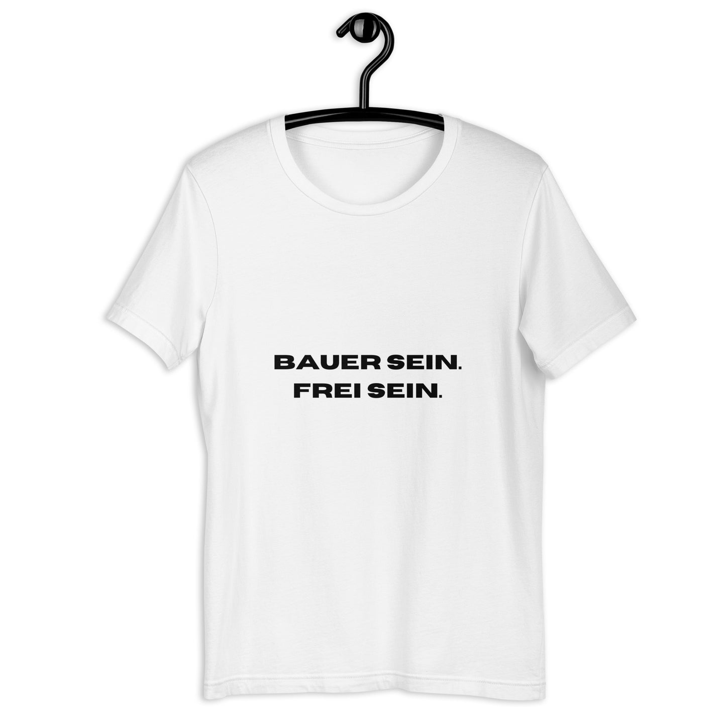 Bauer sein. Frei sein.