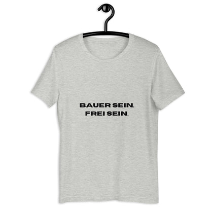 Bauer sein. Frei sein.