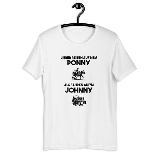 Lieber reiten auf´m Ponny